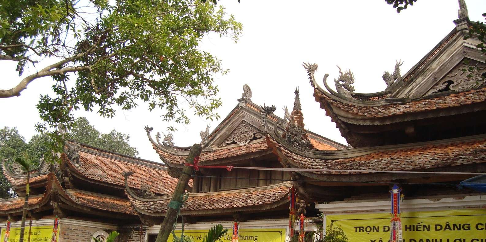 Cycle Tour Hanoi Thay Tay Phuong Pagoda 1 Day
